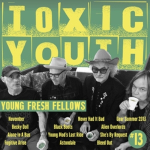 Young Fresh Fellows - Toxic Youth i gruppen VINYL / Pop-Rock hos Bengans Skivbutik AB (3985552)