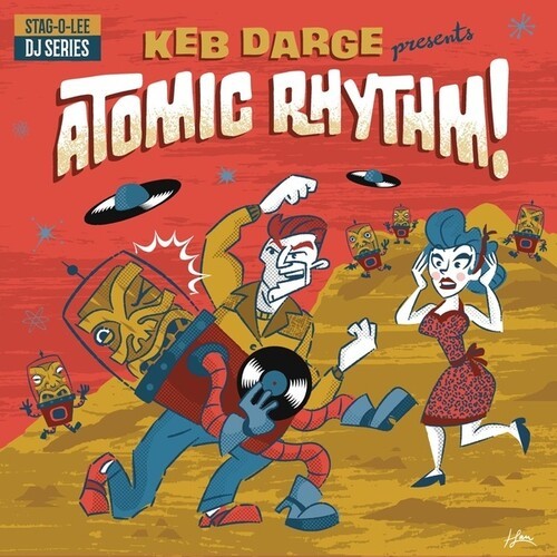 Various Artists - Keb Darge Presents Atomic Rhythm! i gruppen CD / Worldmusic/ FolkeMusikkk hos Bengans Skivbutik AB (3985614)