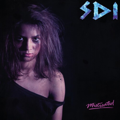 Sdi - Mistreated (Remaster 2021) i gruppen CD / Metal/ Heavy metal hos Bengans Skivbutik AB (3985617)
