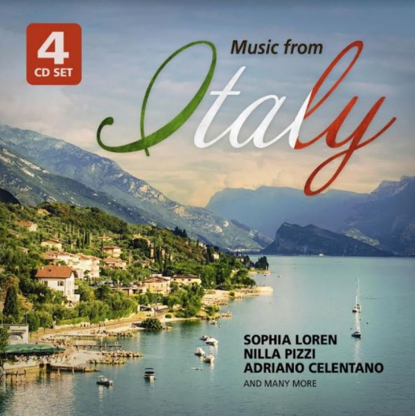 Various Artists - Music From Italy i gruppen CD / Toppselgere hos Bengans Skivbutik AB (3985632)