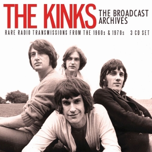 Kinks The - Broadcast Archives (3 Cd) Live Broa i gruppen CD / Pop-Rock hos Bengans Skivbutik AB (3985653)