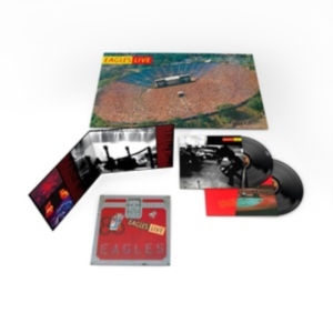 EAGLES - EAGLES LIVE (2LP) i gruppen VINYL / Pop-Rock hos Bengans Skivbutik AB (3985680)