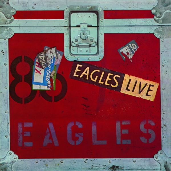 Eagles - Eagles Live (2Lp) i gruppen VINYL / Rock hos Bengans Skivbutik AB (3985680)