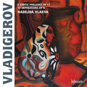 Vladigerov Pancho - Exotic Preludes & Impressions i gruppen CD hos Bengans Skivbutik AB (3985690)