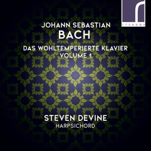 Bach Johann Sebastian - Das Wohltemperierte Klavier (The We i gruppen CD / Klassisk hos Bengans Skivbutik AB (3985693)