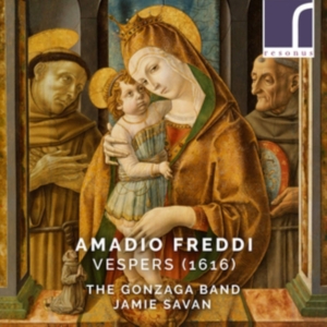 Freddi Amadio - Vespers (1616) i gruppen Externt_Lager / Naxoslager hos Bengans Skivbutik AB (3985705)