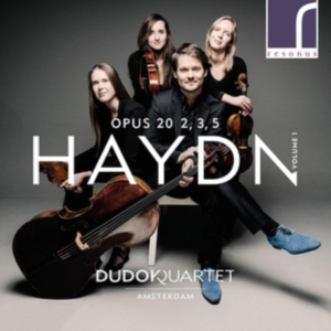 Haydn Franz Joseph - String Quartets, Op. 20, Volume 1, i gruppen Externt_Lager / Naxoslager hos Bengans Skivbutik AB (3985708)