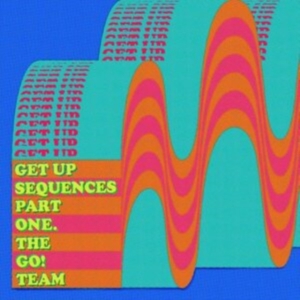 Go! Team - Get Up Sequences Part One (Black Vi i gruppen VINYL / Pop-Rock hos Bengans Skivbutik AB (3986266)