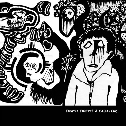 Spike In Vain - Death Drives A Cadillac i gruppen VINYL / Rock hos Bengans Skivbutik AB (3986272)
