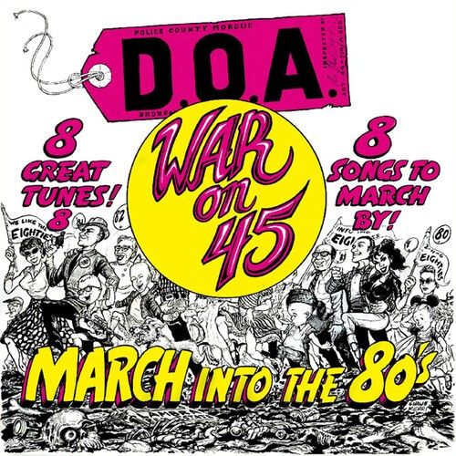 Doa - War On 45 i gruppen CD / Rock hos Bengans Skivbutik AB (3986292)