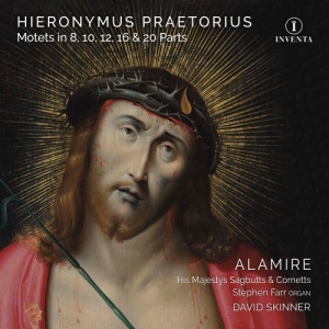 Praetorius Hieronymus - Motets In 8, 10, 12, 16 & 20 Parts i gruppen CD hos Bengans Skivbutik AB (3986311)
