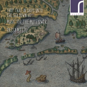 Passamezzo - They That In Ships Unto The Sea Dow i gruppen CD hos Bengans Skivbutik AB (3986316)