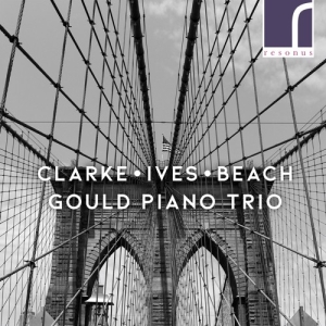 Clarke Jeremiah Ives Charles Be - Piano Trios i gruppen CD hos Bengans Skivbutik AB (3986317)