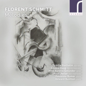 Schmitt Florent - Mélodies i gruppen CD hos Bengans Skivbutik AB (3986318)