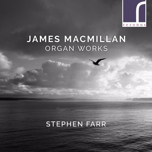 James MacMillan - Organ Works i gruppen CD / Klassisk hos Bengans Skivbutik AB (3986319)
