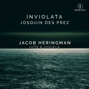 Desprez Josquin - Inviolata i gruppen Externt_Lager / Naxoslager hos Bengans Skivbutik AB (3986327)