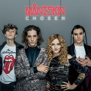 Måneskin - Chosen i gruppen CD hos Bengans Skivbutik AB (3986379)