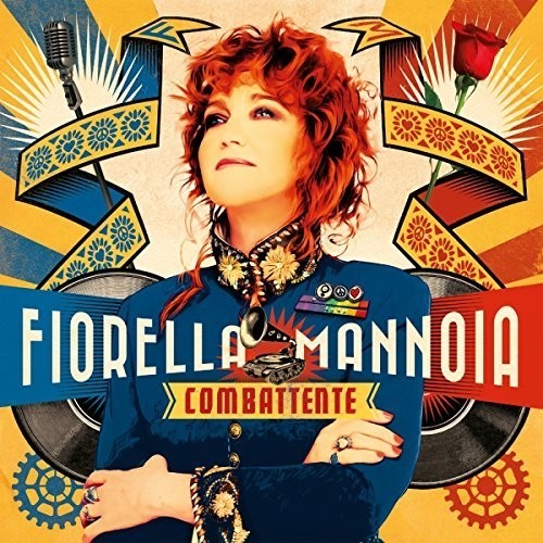 Mannoia Fiorella - Combattente i gruppen Annet / hos Bengans Skivbutik AB (3986380)