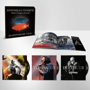 Venditti Antonello - Sotto Il Segno Dei Pesci - The Anniversa i gruppen CD / Pop-Rock,Annet hos Bengans Skivbutik AB (3986383)