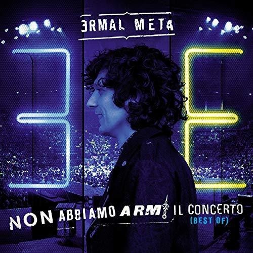 Meta Ermal - Non abbiamo armi il concerto (best of) i gruppen CD / Pop hos Bengans Skivbutik AB (3986394)