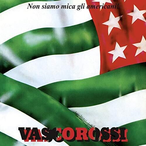 Vasco Rossi - Non siamo mica gli americani! 40° RPLAY i gruppen CD / Pop hos Bengans Skivbutik AB (3986401)