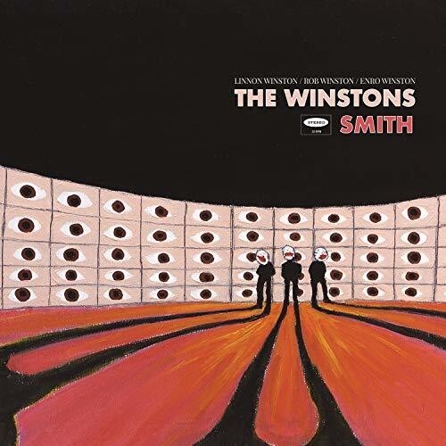 Winstons The - Smith i gruppen CD / Rock hos Bengans Skivbutik AB (3986404)