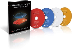 Venditti Antonello - Sotto Il Segno Dei Pesci - The Anniversary Tour i gruppen Annet /  hos Bengans Skivbutik AB (3986413)