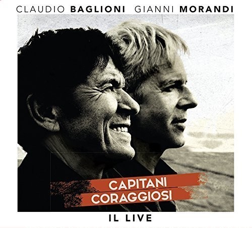 Baglioni Claudio E Gianni Morandi - Capitani Coraggiosi - Il Live Deluxe Edition i gruppen Annet / hos Bengans Skivbutik AB (3986450)