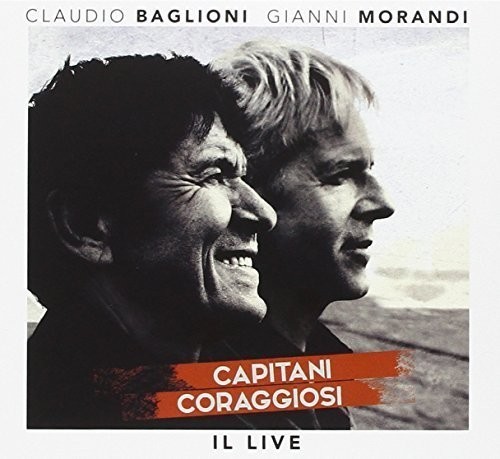 Baglioni Claudio e Gianni Mor - Capitani coraggiosi - Il Live i gruppen Annet / hos Bengans Skivbutik AB (3986451)