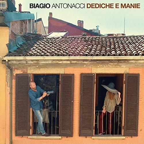 Antonacci Biagio - Dediche e Manie i gruppen CD / Toppselgere hos Bengans Skivbutik AB (3986460)
