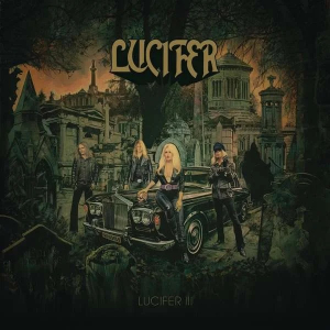 Lucifer - Lucifer Iii i gruppen CD / Metal hos Bengans Skivbutik AB (3986469)
