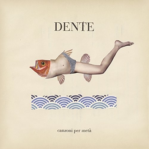 Dente - Canzoni per metà i gruppen VINYL / Rock hos Bengans Skivbutik AB (3986480)