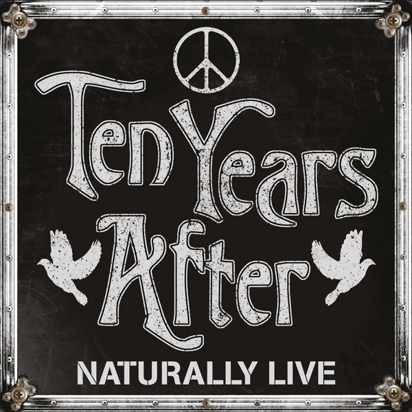 Ten Years After - Naturally Live i gruppen CD / Toppselgere hos Bengans Skivbutik AB (3986489)