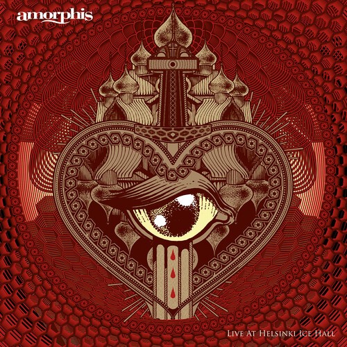 Amorphis - Live At Helsinki Ice Hall i gruppen Annet / hos Bengans Skivbutik AB (3986614)