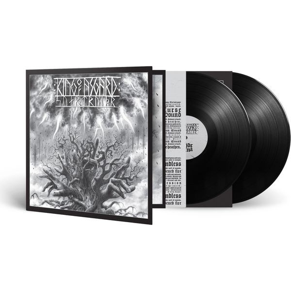 King Of Asgard - Svartrviär (2 Lp Black Vinyl) i gruppen VINYL / Metal/ Heavy metal hos Bengans Skivbutik AB (3986814)