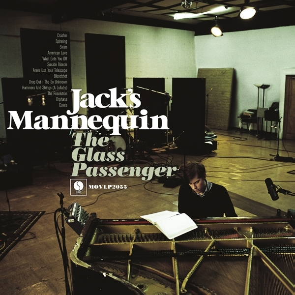 Jack's Mannequin - Glass Passenger i gruppen VINYL / Rock hos Bengans Skivbutik AB (3986911)