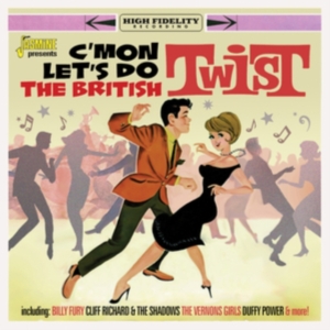 Various Artists - C'mon Let's Do The British Twist i gruppen CD hos Bengans Skivbutik AB (3987002)