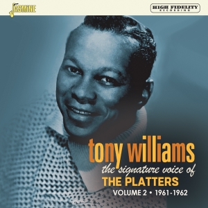 Tony Williams - Signature Voice Of The Platters  Volume 2  1961-1962 i gruppen Annet /  hos Bengans Skivbutik AB (3987005)