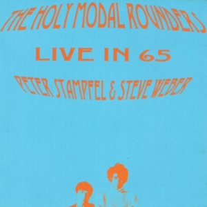 Holy Modal Rounders The - Live In 65 i gruppen CD / Pop-Rock,Svensk FolkeMusikkk hos Bengans Skivbutik AB (3987011)