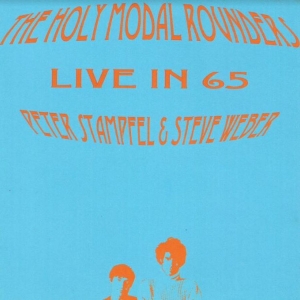 Holy Modal Rounders The - Live In 65 i gruppen CD / Pop-Rock,Svensk FolkeMusikkk hos Bengans Skivbutik AB (3987011)