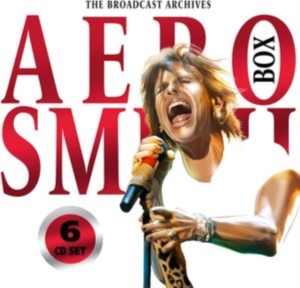 Aerosmith - Box (6Cd Set) i gruppen Minishops / Aerosmith hos Bengans Skivbutik AB (3987035)