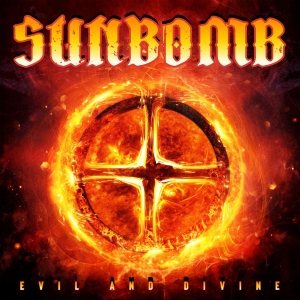 Sunbomb - Evil And Divine i gruppen VINYL / Metal hos Bengans Skivbutik AB (3987042)