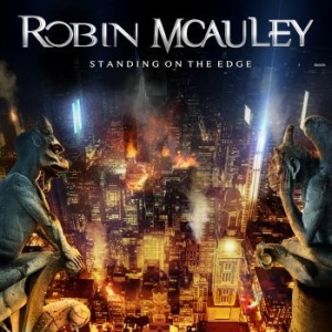 Robin Mcauley - Standing On The Edge i gruppen CD hos Bengans Skivbutik AB (3987050)