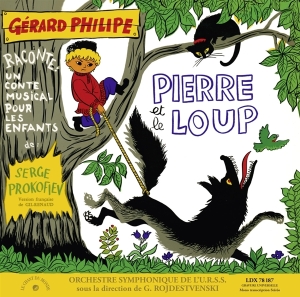 Gerard Philipe - Pierre Et Le Loup i gruppen VINYL hos Bengans Skivbutik AB (3987124)