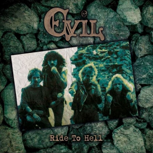 Evil - Ride To Hell i gruppen VINYL / Toppselgere hos Bengans Skivbutik AB (3987184)