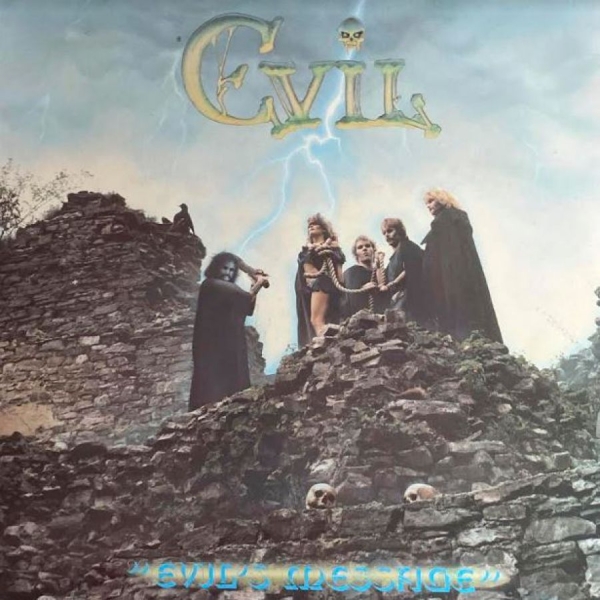 Evil - Evil's Message i gruppen VINYL / Toppselgere hos Bengans Skivbutik AB (3987185)