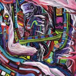 Yautja - Lurch (Neon Violet Vinyl) i gruppen VINYL / Metal hos Bengans Skivbutik AB (3987463)