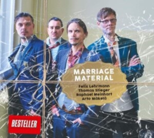 Marriage Material - Marriage Material i gruppen VINYL / Jazz hos Bengans Skivbutik AB (3987476)