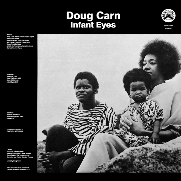 Carn Doug - Infant Eyes (Remastered) i gruppen CD / Toppselgere hos Bengans Skivbutik AB (3987537)