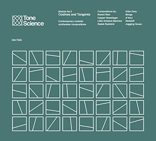 Various Artists - Tone Science Module No 3 Cosin i gruppen CD / Rock hos Bengans Skivbutik AB (3987551)